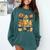 Thanksgiving One Thankful Art Teacher Fall Groovy Men Women Comfort Colors Sweatshirt Blue Spruce Thanksgiving One Thankful Art Teacher Fall Groovy Men Women Comfort Colors Sweatshirt Blue Spruce