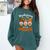 Thanksgiving Shirts For Women With My Gnomies Teachers Gnome Comfort Colors Sweatshirt Blue Spruce