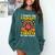 Thanksgiving I Teach Coolest Turkeys Teacher Fall Women Men Comfort Colors Sweatshirt Blue Spruce