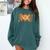 Thanksgiving Turkey Teach Thankful Teacher Girly Bow Women Comfort Colors Sweatshirt Blue Spruce Thanksgiving Turkey Teach Thankful Teacher Girly Bow Women Comfort Colors Sweatshirt Blue Spruce