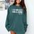 I Tie Shoelaces For a Living Elementary PE Teacher Comfort Colors Sweatshirt Blue Spruce I Tie Shoelaces For a Living Elementary PE Teacher Comfort Colors Sweatshirt Blue Spruce