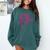 Tired Dance Teachers Club Dance Lover Comfort Colors Sweatshirt Blue Spruce Tired Dance Teachers Club Dance Lover Comfort Colors Sweatshirt Blue Spruce