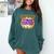 This Is My Tired Teacher Costume Halloween Teachers Comfort Colors Sweatshirt Blue Spruce This Is My Tired Teacher Costume Halloween Teachers Comfort Colors Sweatshirt Blue Spruce