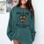 This Is My Tired Teacher Costume Skull Halloween Messy Bun Comfort Colors Sweatshirt Blue Spruce This Is My Tired Teacher Costume Skull Halloween Messy Bun Comfort Colors Sweatshirt Blue Spruce