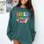 Tired Teachers Club Groovy Teachers Back To School Comfort Colors Sweatshirt Blue Spruce Tired Teachers Club Groovy Teachers Back To School Comfort Colors Sweatshirt Blue Spruce