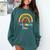 TK And Kinder Crew TK Teacher Transitional Kindergarten PreK Comfort Colors Sweatshirt Blue Spruce TK And Kinder Crew TK Teacher Transitional Kindergarten PreK Comfort Colors Sweatshirt Blue Spruce