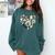 TK Vibes Back To School TK Kid Girl TK Team TK Teacher Women Comfort Colors Sweatshirt Blue Spruce TK Vibes Back To School TK Kid Girl TK Team TK Teacher Women Comfort Colors Sweatshirt Blue Spruce