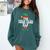 The Toddler Teacher Elf Christmas Matching Family Comfort Colors Sweatshirt Blue Spruce The Toddler Teacher Elf Christmas Matching Family Comfort Colors Sweatshirt Blue Spruce