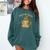 Trick Or Teach Halloween Teacher Comfort Colors Sweatshirt Blue Spruce Trick Or Teach Halloween Teacher Comfort Colors Sweatshirt Blue Spruce