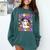 Trick Or Teach Spooky Teacher Ghost Halloween Teacher Comfort Colors Sweatshirt Blue Spruce Trick Or Teach Spooky Teacher Ghost Halloween Teacher Comfort Colors Sweatshirt Blue Spruce