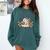 Trick Or Teach Teacher Comfort Colors Sweatshirt Blue Spruce Trick Or Teach Teacher Comfort Colors Sweatshirt Blue Spruce