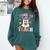 Trick Or Teach Teacher Groovy Ghost Halloween Teacher Comfort Colors Sweatshirt Blue Spruce Trick Or Teach Teacher Groovy Ghost Halloween Teacher Comfort Colors Sweatshirt Blue Spruce
