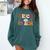 Trick Or Teach Teacher Halloween Costume Men Women Comfort Colors Sweatshirt Blue Spruce Trick Or Teach Teacher Halloween Costume Men Women Comfort Colors Sweatshirt Blue Spruce