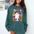 Trick Or Teach Teacher Pencil Ghost Halloween Teacher Comfort Colors Sweatshirt Blue Spruce Trick Or Teach Teacher Pencil Ghost Halloween Teacher Comfort Colors Sweatshirt Blue Spruce