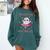 Trick Or Treat Point Your Feet Halloween Ghost Dance Teacher Comfort Colors Sweatshirt Blue Spruce Trick Or Treat Point Your Feet Halloween Ghost Dance Teacher Comfort Colors Sweatshirt Blue Spruce