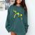 Turtle Puzzle Pieces For Autism Awareness Kids Women Teacher Comfort Colors Sweatshirt Blue Spruce Turtle Puzzle Pieces For Autism Awareness Kids Women Teacher Comfort Colors Sweatshirt Blue Spruce