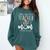 I Have Two Titles Teacher And Mom I Rock Them Both Floral Comfort Colors Sweatshirt Blue Spruce I Have Two Titles Teacher And Mom I Rock Them Both Floral Comfort Colors Sweatshirt Blue Spruce