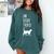 Un Deux Trois Cat Shirt French Teacher Comfort Colors Sweatshirt Blue Spruce