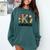 Unity Day Design Kindness Orange Teacher Kids Be Kind Comfort Colors Sweatshirt Blue Spruce