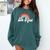 Unity Day Orange Teacher Kindness Antibulliyng Be Kind Comfort Colors Sweatshirt Blue Spruce