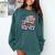 US History Teacher Boston Spilling The Tea Since 1773 Comfort Colors Sweatshirt Blue Spruce US History Teacher Boston Spilling The Tea Since 1773 Comfort Colors Sweatshirt Blue Spruce