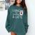 Valentines Day Teacher Tee I Love My Students A Latte Comfort Colors Sweatshirt Blue Spruce