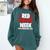 We Wear Red For Red Ribbon Week Awareness Mothers Teachers Comfort Colors Sweatshirt Blue Spruce We Wear Red For Red Ribbon Week Awareness Mothers Teachers Comfort Colors Sweatshirt Blue Spruce