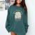 Weird Teachers Build Character- Teacher's Day Comfort Colors Sweatshirt Blue Spruce Weird Teachers Build Character- Teacher's Day Comfort Colors Sweatshirt Blue Spruce