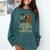 Weird Teachers Build Character Van Bigfoot Art Comfort Colors Sweatshirt Blue Spruce Weird Teachers Build Character Van Bigfoot Art Comfort Colors Sweatshirt Blue Spruce