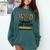 Wild About 2Nd Grade School Grade Teacher Comfort Colors Sweatshirt Blue Spruce Wild About 2Nd Grade School Grade Teacher Comfort Colors Sweatshirt Blue Spruce