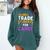 Will Trade Students For Candy Cute Halloween Costume Teacher For Men Women Kids Comfort Colors Sweatshirt Blue Spruce Will Trade Students For Candy Cute Halloween Costume Teacher For Men Women Kids Comfort Colors Sweatshirt Blue Spruce