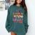Which Witch Is Which Halloween English Teacher Comfort Colors Sweatshirt Blue Spruce