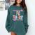 Women PE Teacher Back To School Physical Education Teacher Comfort Colors Sweatshirt Blue Spruce Women PE Teacher Back To School Physical Education Teacher Comfort Colors Sweatshirt Blue Spruce