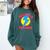 Wonder Teacher Teacher Halloween Tshirt Comfort Colors Sweatshirt Blue Spruce