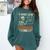I Won't Stop Haunting Me Skeleton 6 7 Meme Teachers Comfort Colors Sweatshirt Blue Spruce
