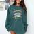 In A World Where You Can Be Anything Be Kind Girls Teachers Comfort Colors Sweatshirt Blue Spruce