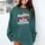 Xmas Lighting Santa's Favorite Math Teacher Christmas Comfort Colors Sweatshirt Blue Spruce Xmas Lighting Santa's Favorite Math Teacher Christmas Comfort Colors Sweatshirt Blue Spruce