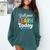 Y'All Gonna Learn Today Back To School First Day Teacher Comfort Colors Sweatshirt Blue Spruce Y'All Gonna Learn Today Back To School First Day Teacher Comfort Colors Sweatshirt Blue Spruce