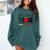 Y'All Gonna Make Me Lose My Mind Up Here Teacher Comfort Colors Sweatshirt Blue Spruce Y'All Gonna Make Me Lose My Mind Up Here Teacher Comfort Colors Sweatshirt Blue Spruce