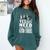 Yes I Really Do Need All These Boston Terriers Comfort Colors Sweatshirt Blue Spruce