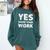 Yes Show Your Work Gteat Testing Math Teacher T-Shirt Comfort Colors Sweatshirt Blue Spruce Yes Show Your Work Gteat Testing Math Teacher T-Shirt Comfort Colors Sweatshirt Blue Spruce
