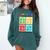 What Zone Are You In How Are You Feeling Teacher Comfort Colors Sweatshirt Blue Spruce What Zone Are You In How Are You Feeling Teacher Comfort Colors Sweatshirt Blue Spruce