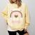 100th Day Of 2nd Grade 100 Days Of School Teacher Comfort Colors Sweatshirt Butter
