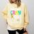100th Day Of School Get Your Cray On Teacher Comfort Colors Sweatshirt Butter