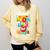 100th Day Of School Teachers Kids Child Happy 100 Days Comfort Colors Sweatshirt Butter 100th Day Of School Teachers Kids Child Happy 100 Days Comfort Colors Sweatshirt Butter