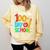 100th Day Of School Teachers Kids Happy 100 Days Comfort Colors Sweatshirt Butter 100th Day Of School Teachers Kids Happy 100 Days Comfort Colors Sweatshirt Butter