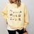 12 Day Of History Teacher Christmas Social Studies Student Comfort Colors Sweatshirt Butter