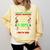 12 Days Of Teaching Special Education IEPS SPED Teacher Xmas Comfort Colors Sweatshirt Butter