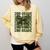 2nd Grade Teacher Student Camo Bow Back To School Comfort Colors Sweatshirt Butter