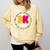 3K Team & Teacher Squad Threes Crew PreK Elementary Team Comfort Colors Sweatshirt Butter 3K Team & Teacher Squad Threes Crew PreK Elementary Team Comfort Colors Sweatshirt Butter